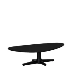Label51 Salontafels|Salontafel Rosie Zwart Mangohout 140cm