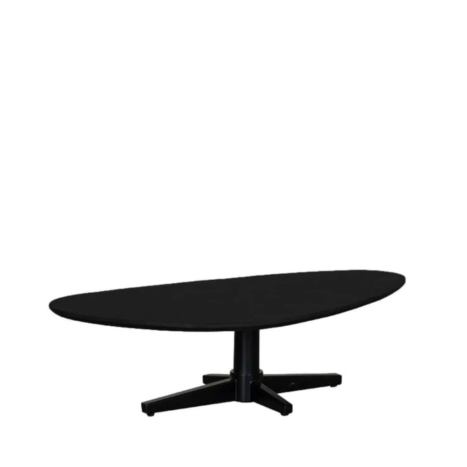 Label51 Salontafels|Salontafel Rosie Zwart Mangohout 140cm