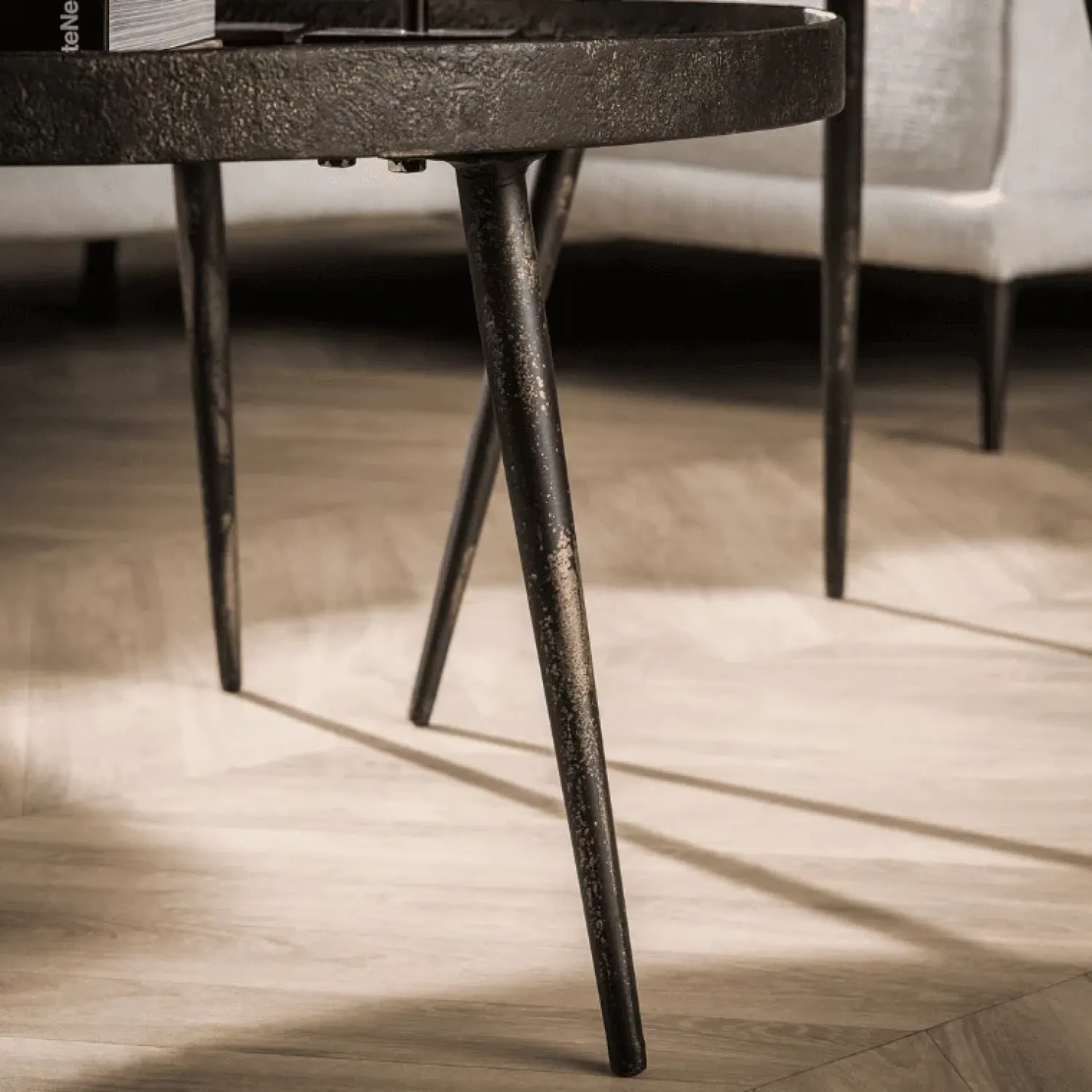 Kalfort Salontafels|Salontafel set industrieel Marcos