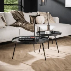 Kalfort Salontafels|Salontafel set industrieel Marcos