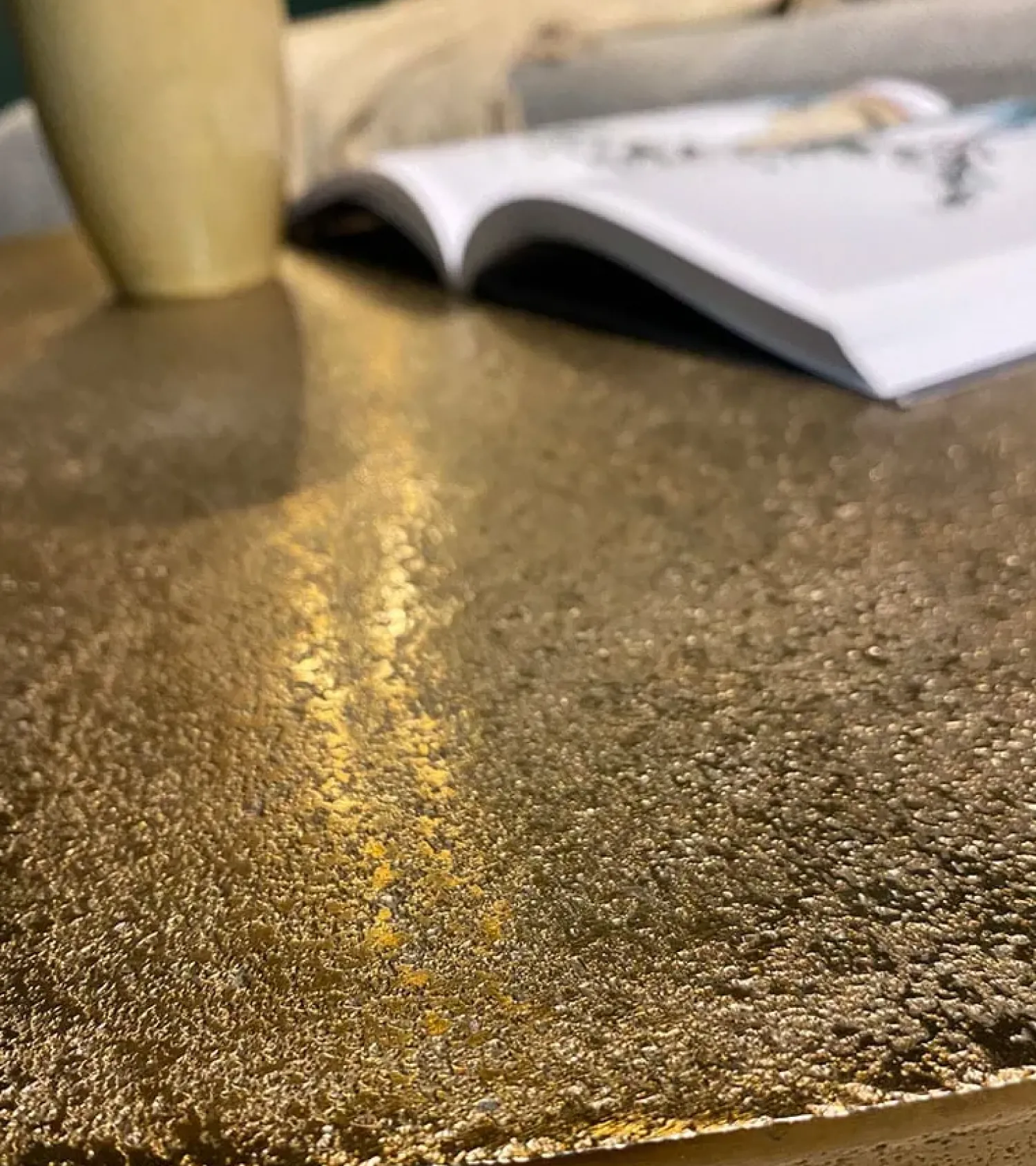 Furndea Salontafels|Bijzettafels|Salontafel Skild Goud Large