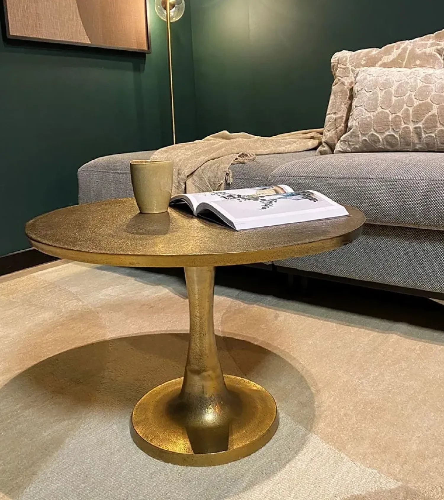 Furndea Salontafels|Bijzettafels|Salontafel Skild Goud Large