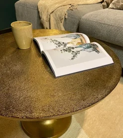 Furndea Salontafels|Bijzettafels|Salontafel Skild Goud Large