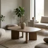 Eleonora Salontafels|Salontafel Stef medium Bruin 100cm