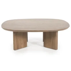 Eleonora Salontafels|Salontafel Stef medium Bruin 100cm