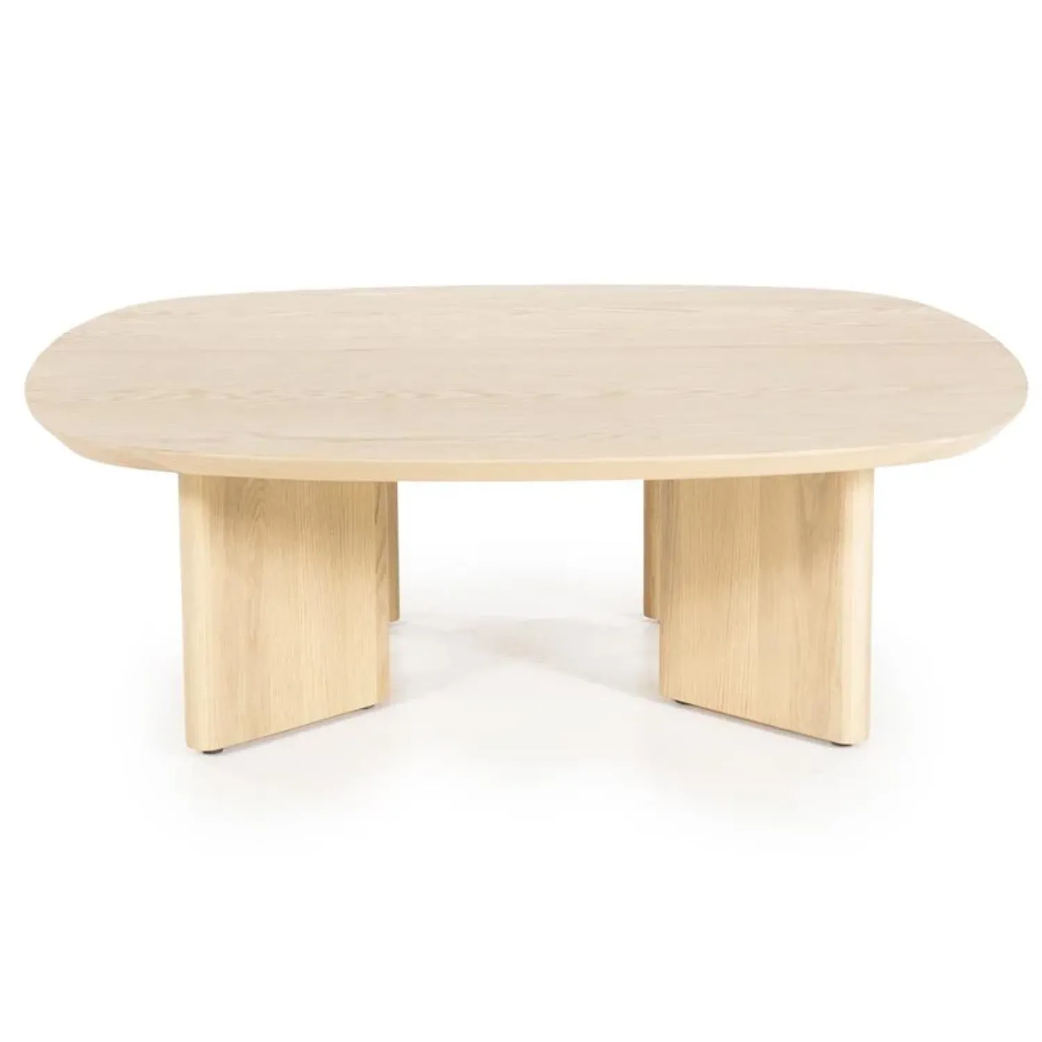 Eleonora Salontafels|Salontafel Stef medium Naturel 100cm