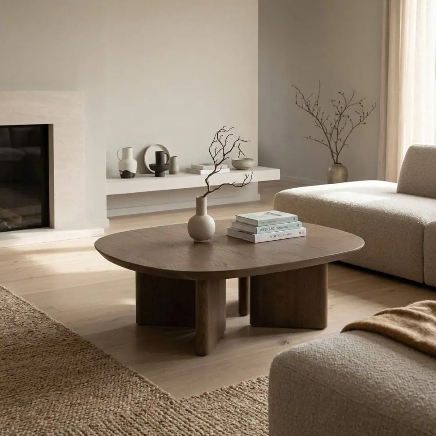 Eleonora Salontafels|Salontafel Stef small Bruin 80cm