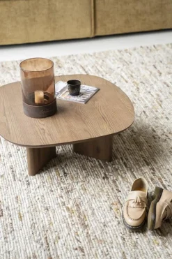 Eleonora Salontafels|Salontafel Stef small Bruin 80cm