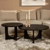 Furndea Salontafels|Salontafel Suus Zwart 60 cm