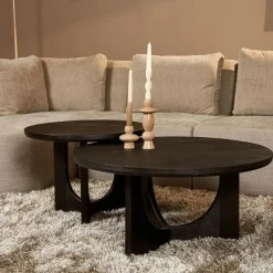 Furndea Salontafels|Salontafel Suus Zwart 60 cm