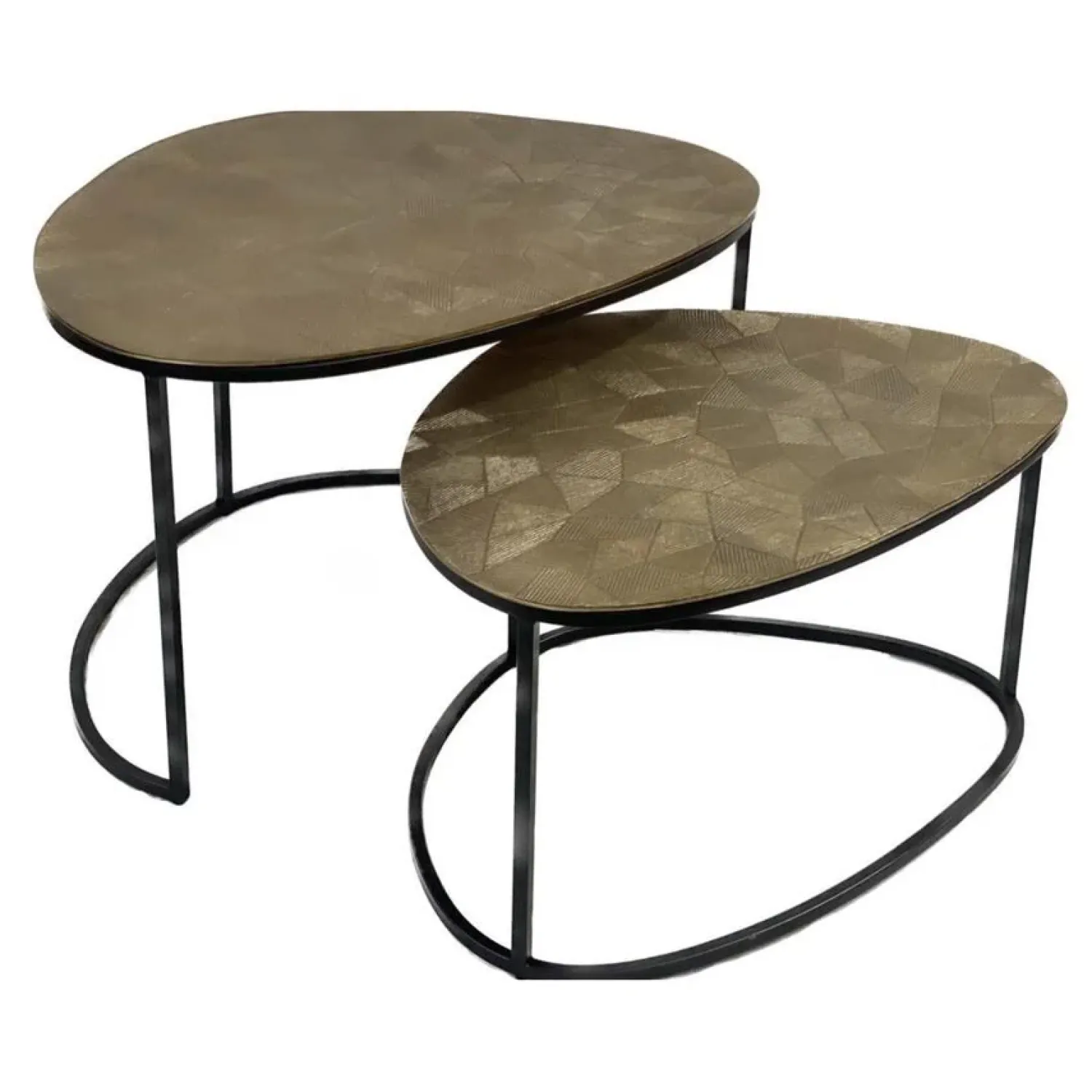 Furndea Salontafels|Salontafel Vita organisch Set van 2