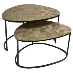 Furndea Salontafels|Salontafel Vita organisch Set van 2