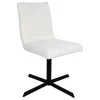 Kick Collection Eetkamerstoelen|Sam Eetkamerstoel Boucle wit
