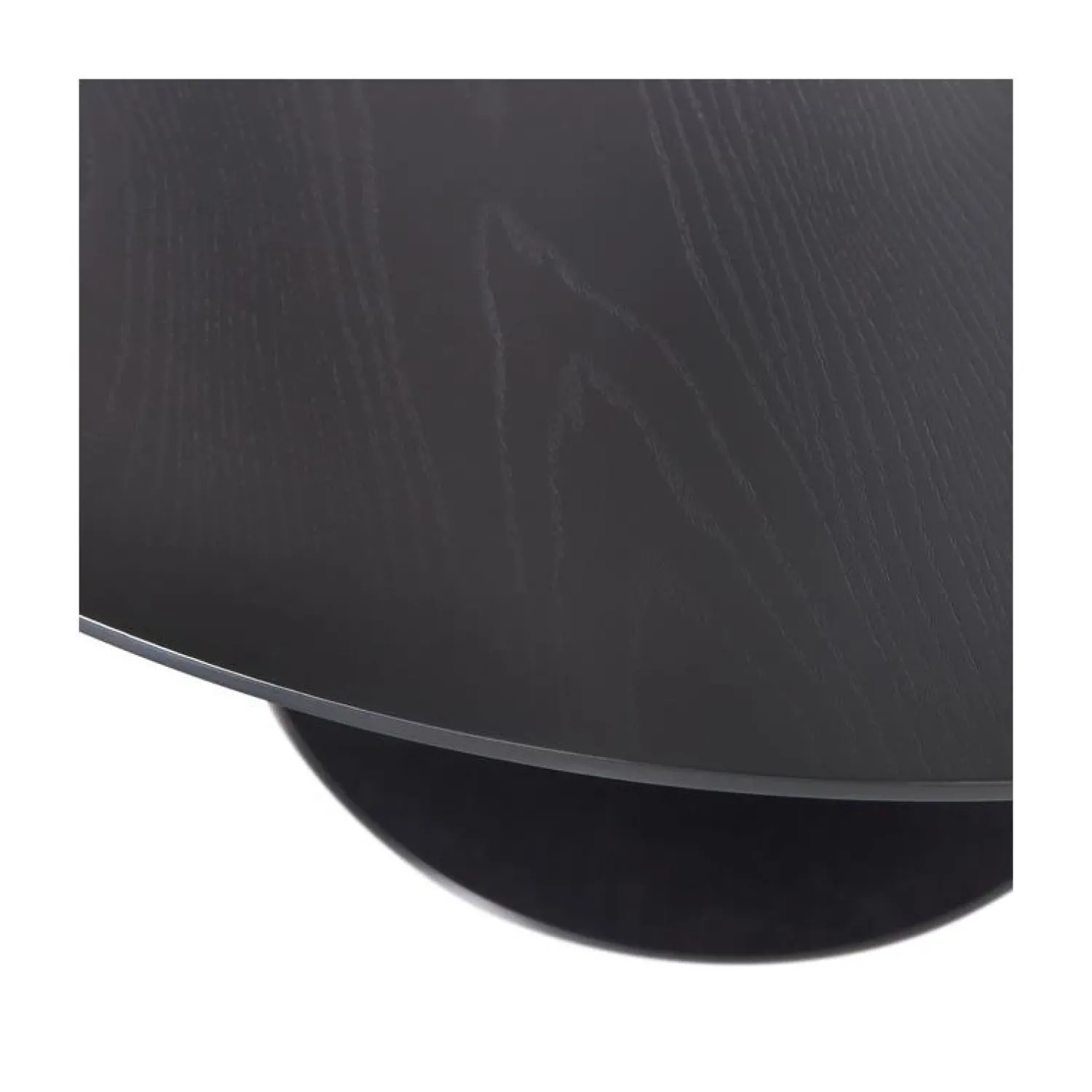 WOOOD Eettafels|Sammy Eettafel Rond MDF Zwart 120cm
