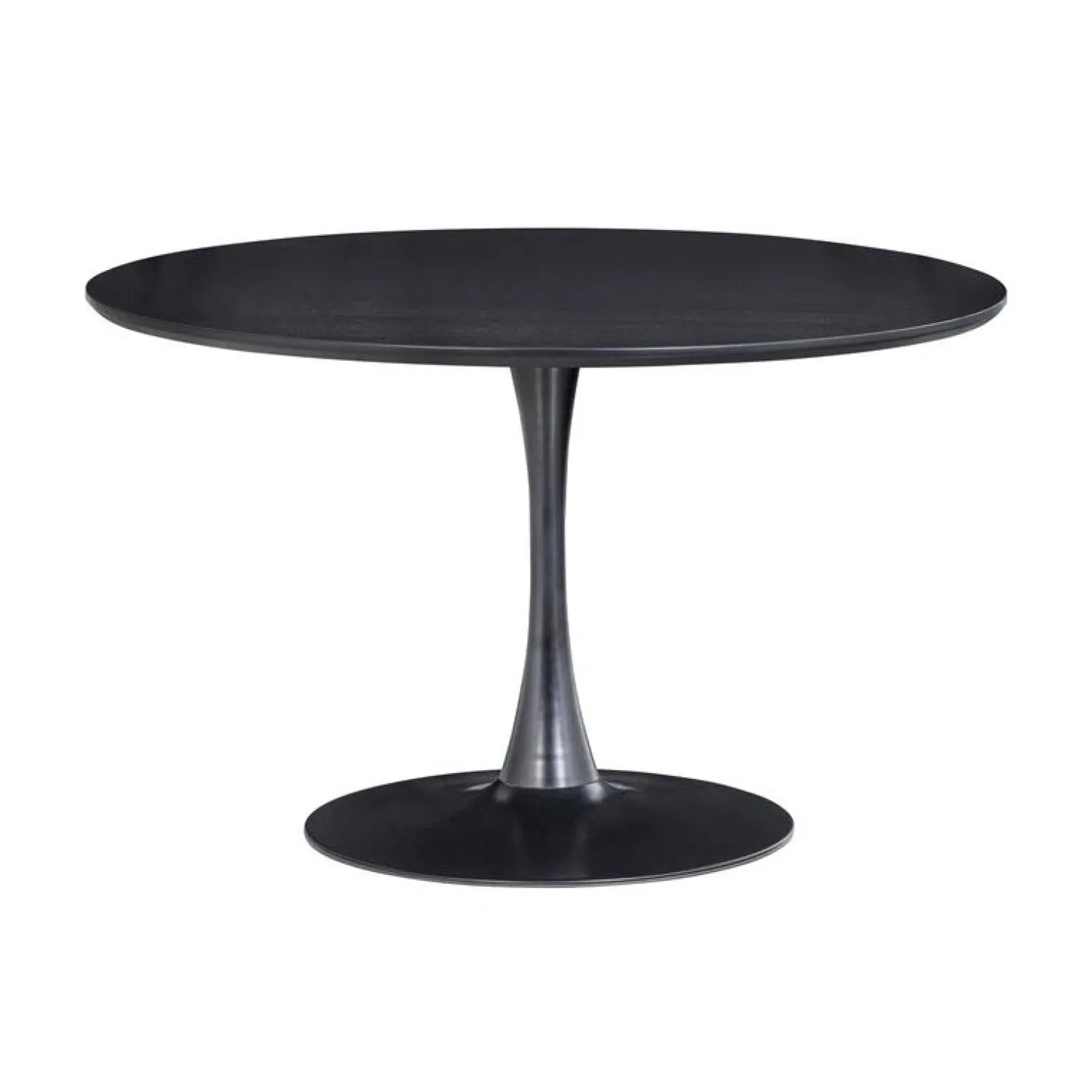 WOOOD Eettafels|Sammy Eettafel Rond MDF Zwart 120cm