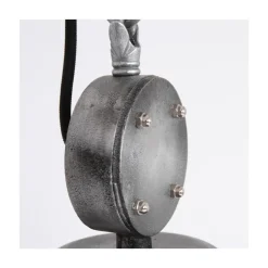 Steinmex Hanglampen|Sammy 1-lichts Hanglamp Grijs 45cm