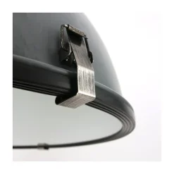 Steinmex Hanglampen|Sammy 1-lichts Hanglamp Grijs 42cm