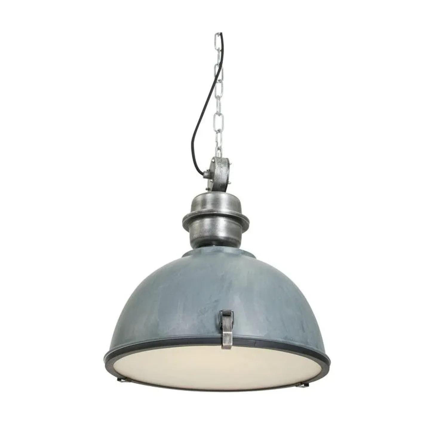 Steinmex Hanglampen|Sammy 1-lichts Hanglamp Grijs 42cm