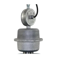 Steinmex Hanglampen|Sammy 1-lichts Hanglamp Petrol 42cm