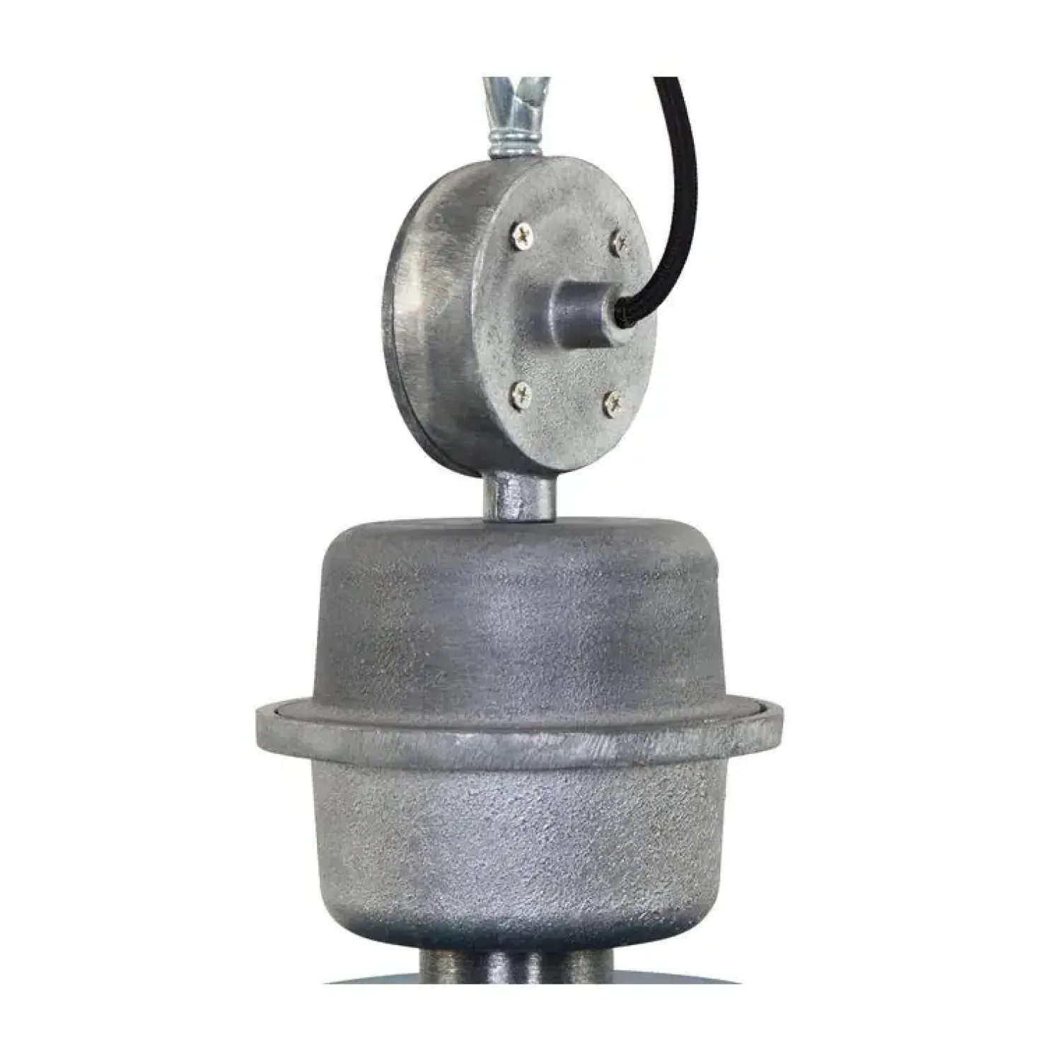 Steinmex Hanglampen|Sammy 1-lichts Hanglamp Petrol 42cm