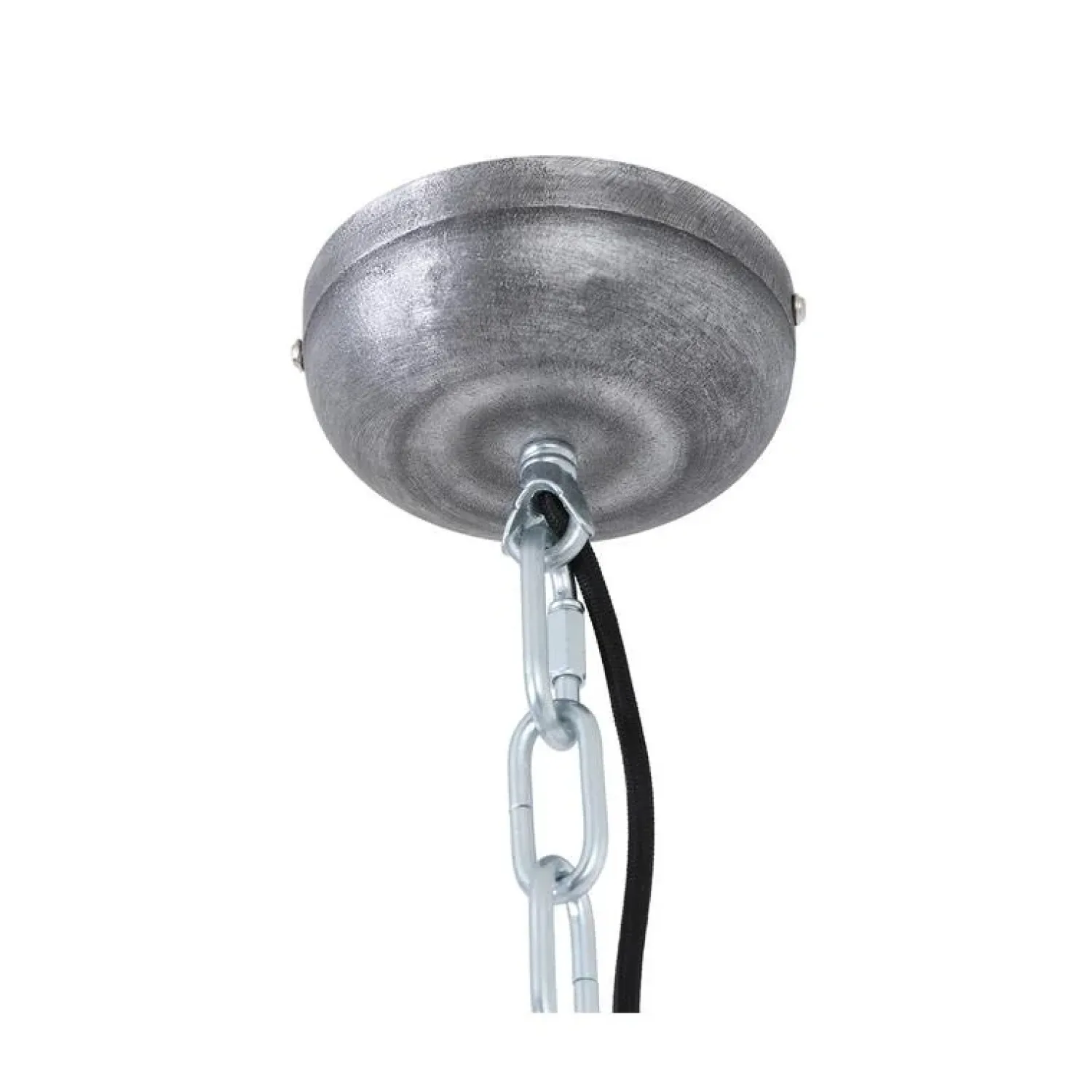 Steinmex Hanglampen|Sammy 1-lichts Hanglamp Petrol 42cm