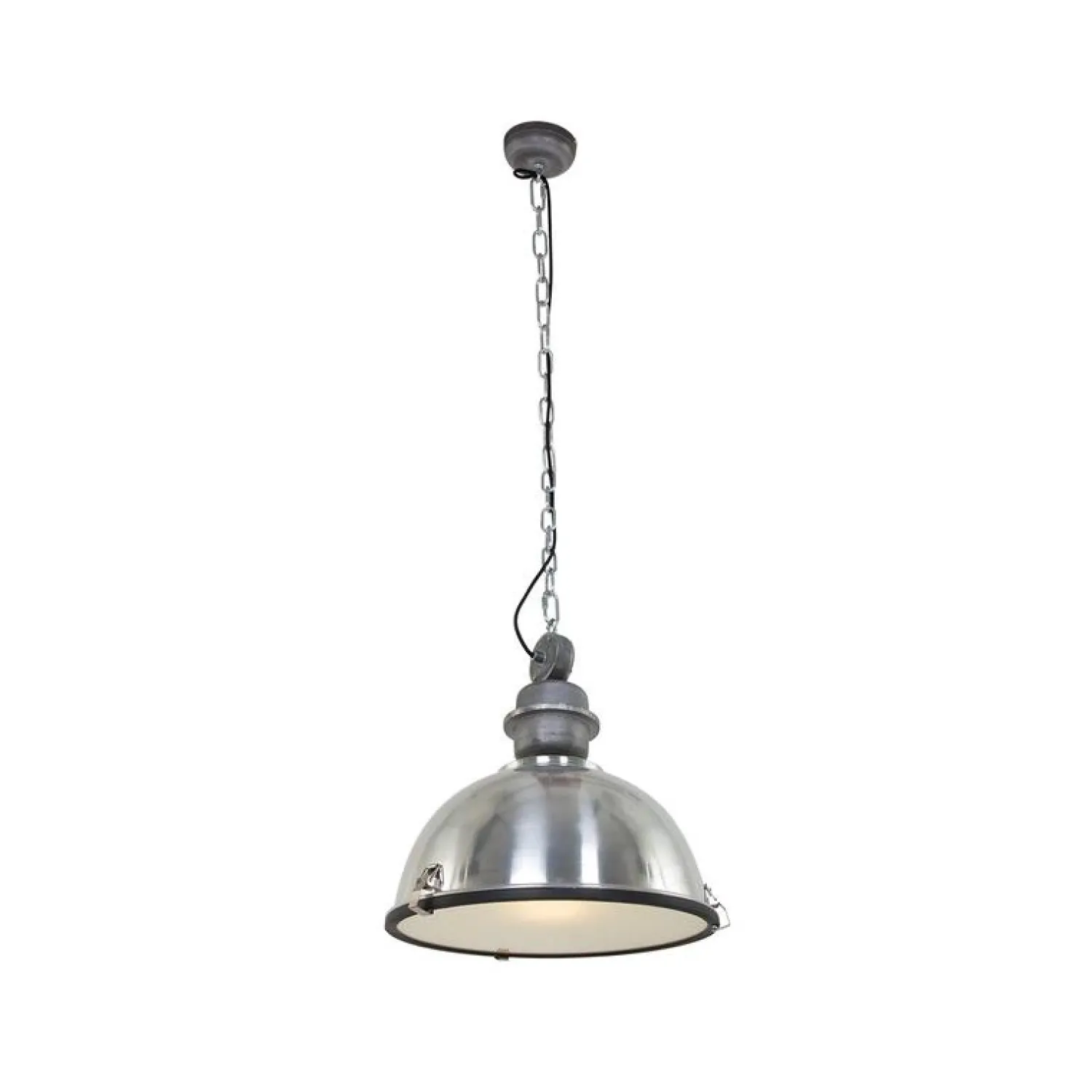 Steinmex Hanglampen|Sammy 1-lichts Hanglamp Staal 42cm