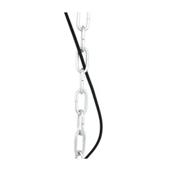 Steinmex Hanglampen|Sammy 1-lichts Hanglamp S Zwart 32cm