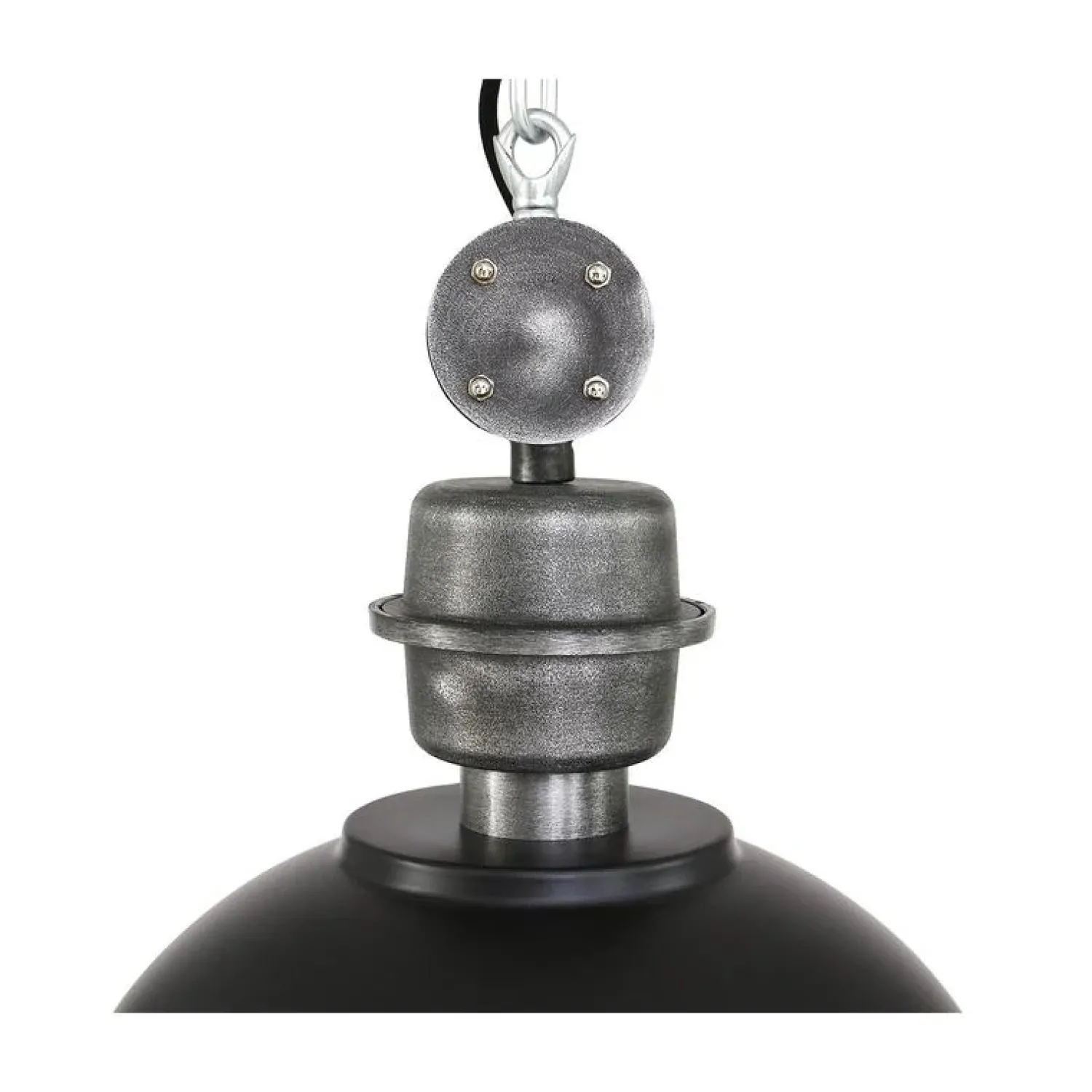 Steinmex Hanglampen|Sammy 1-lichts Hanglamp S Zwart 32cm