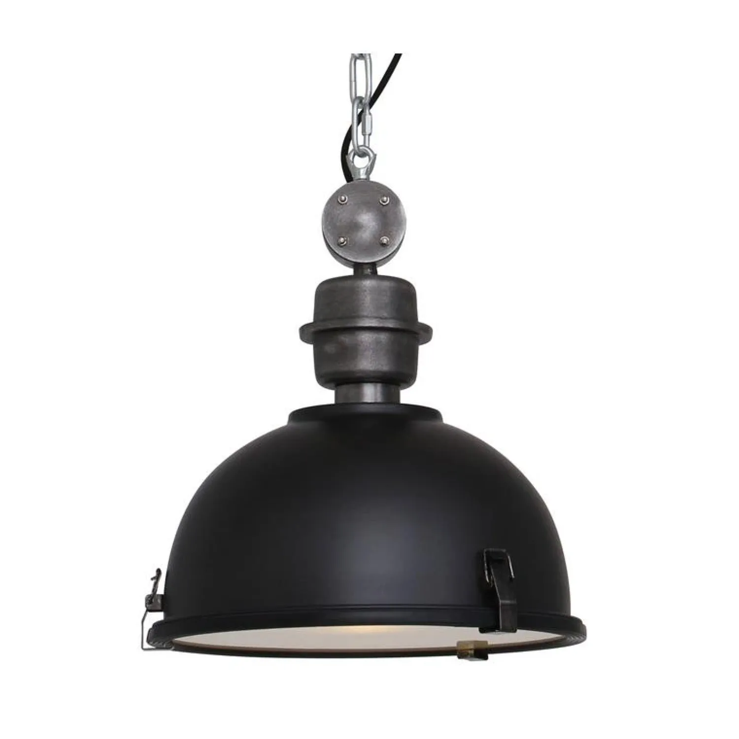 Steinmex Hanglampen|Sammy 1-lichts Hanglamp S Zwart 32cm