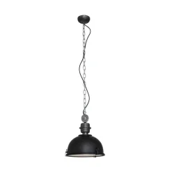 Steinmex Hanglampen|Sammy 1-lichts Hanglamp S Zwart 32cm