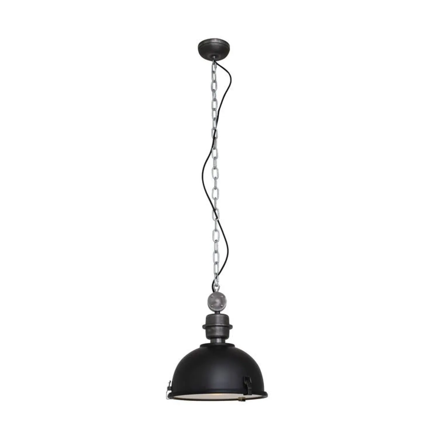 Steinmex Hanglampen|Sammy 1-lichts Hanglamp S Zwart 32cm