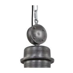 Steinmex Hanglampen|Sammy 1-lichts Hanglamp XL Bruin 52cm
