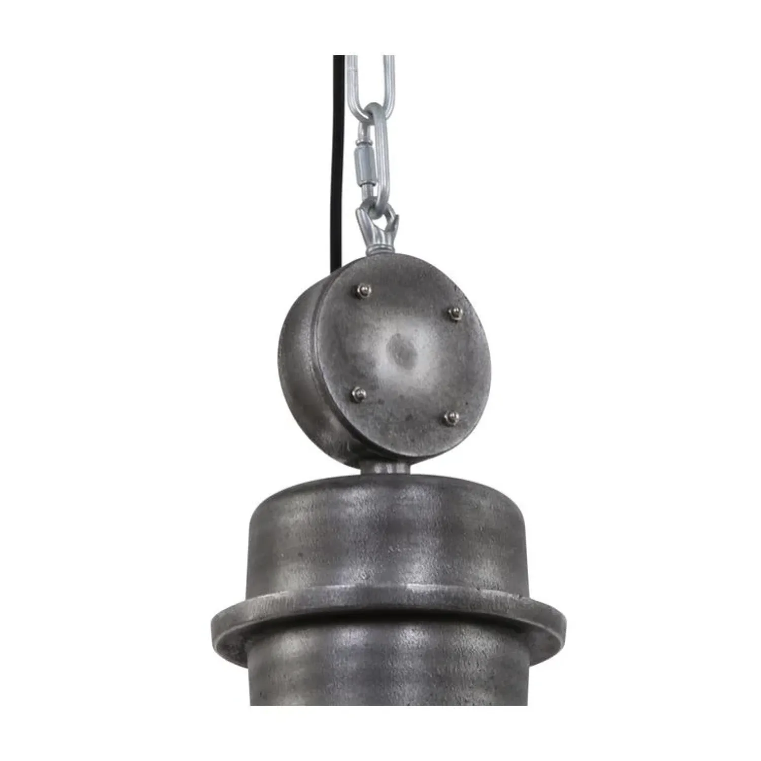 Steinmex Hanglampen|Sammy 1-lichts Hanglamp XL Bruin 52cm