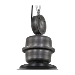 Kalfort Hanglampen|Sammy 1-lichts Hanglamp XL Zwart 52cm