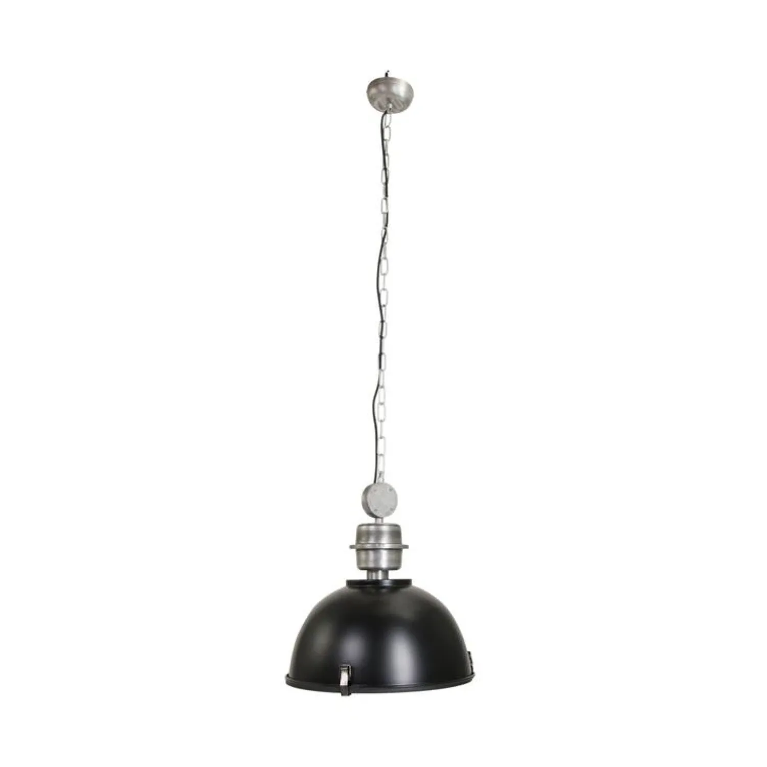 Trading Lighting Hanglampen|Sammy 1-lichts Hanglamp Zwart 42cm
