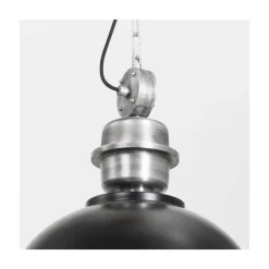 Trading Lighting Hanglampen|Sammy 1-lichts Hanglamp Zwart 42cm