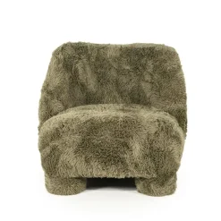 Eleonora Fauteuils|Samson Fauteuil Groen Doodlestof