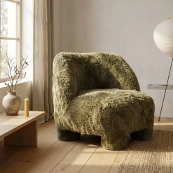 Eleonora Fauteuils|Samson Fauteuil Groen Doodlestof