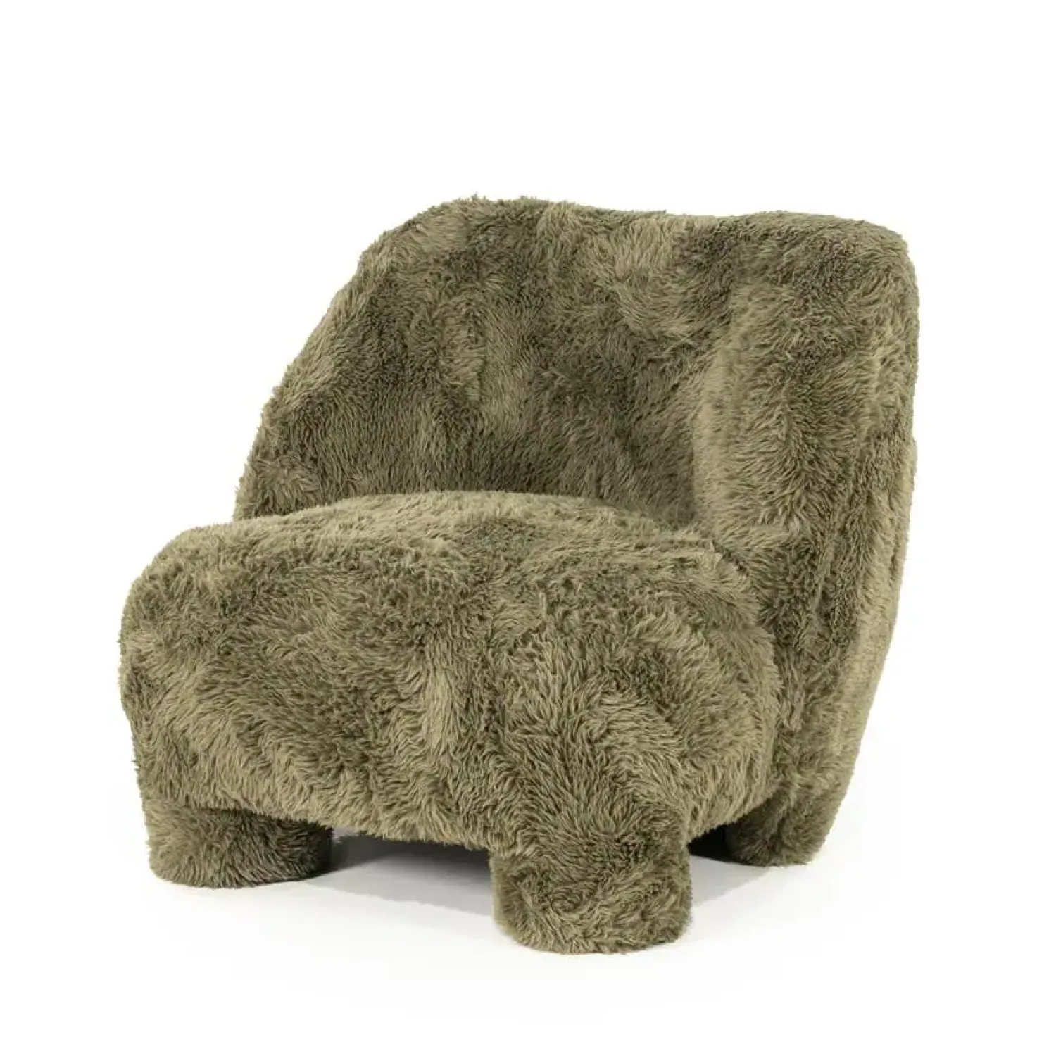 Eleonora Fauteuils|Samson Fauteuil Groen Doodlestof