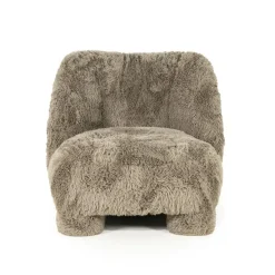Eleonora Fauteuils|Samson Fauteuil Taupe Doodlestof