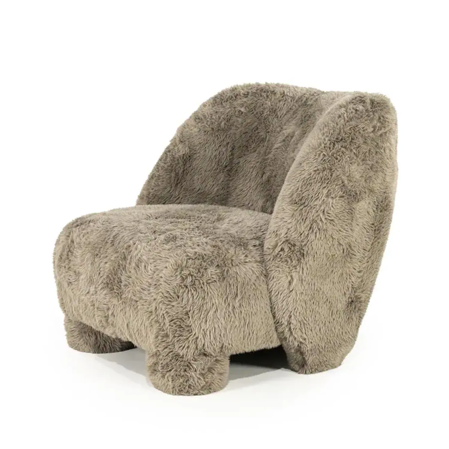 Eleonora Fauteuils|Samson Fauteuil Taupe Doodlestof