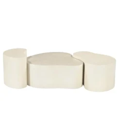 Livingfurn Salontafels|Sandy organische Salontafel Zand 50cm