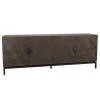 Tower living Dressoirs|Industriele Kasten|San Marino Dressoir Eikenhout 210 cm