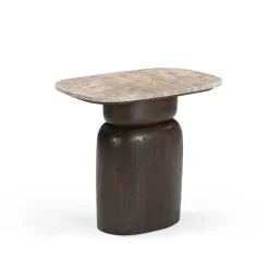 Furndea Bijzettafels|Santo Bijzettafel Marmer 56 cm