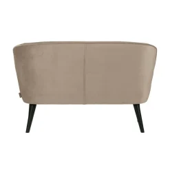 WOOOD Eetkamerbanken|Eetkamerbanken|Sara Bankje Velvet Khaki 110cm