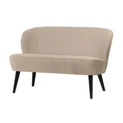 WOOOD Eetkamerbanken|Eetkamerbanken|Sara Bankje Velvet Khaki 110cm