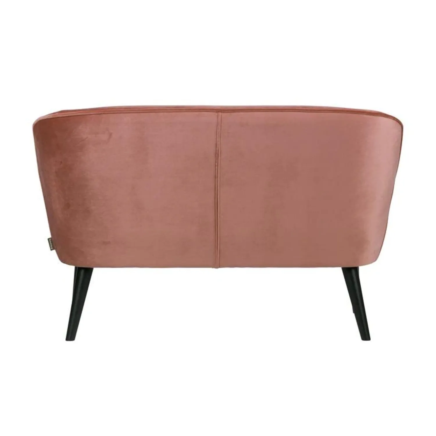 WOOOD Eetkamerbanken|Eetkamerbanken|Sara Bankje Velvet Oud Roze 110cm