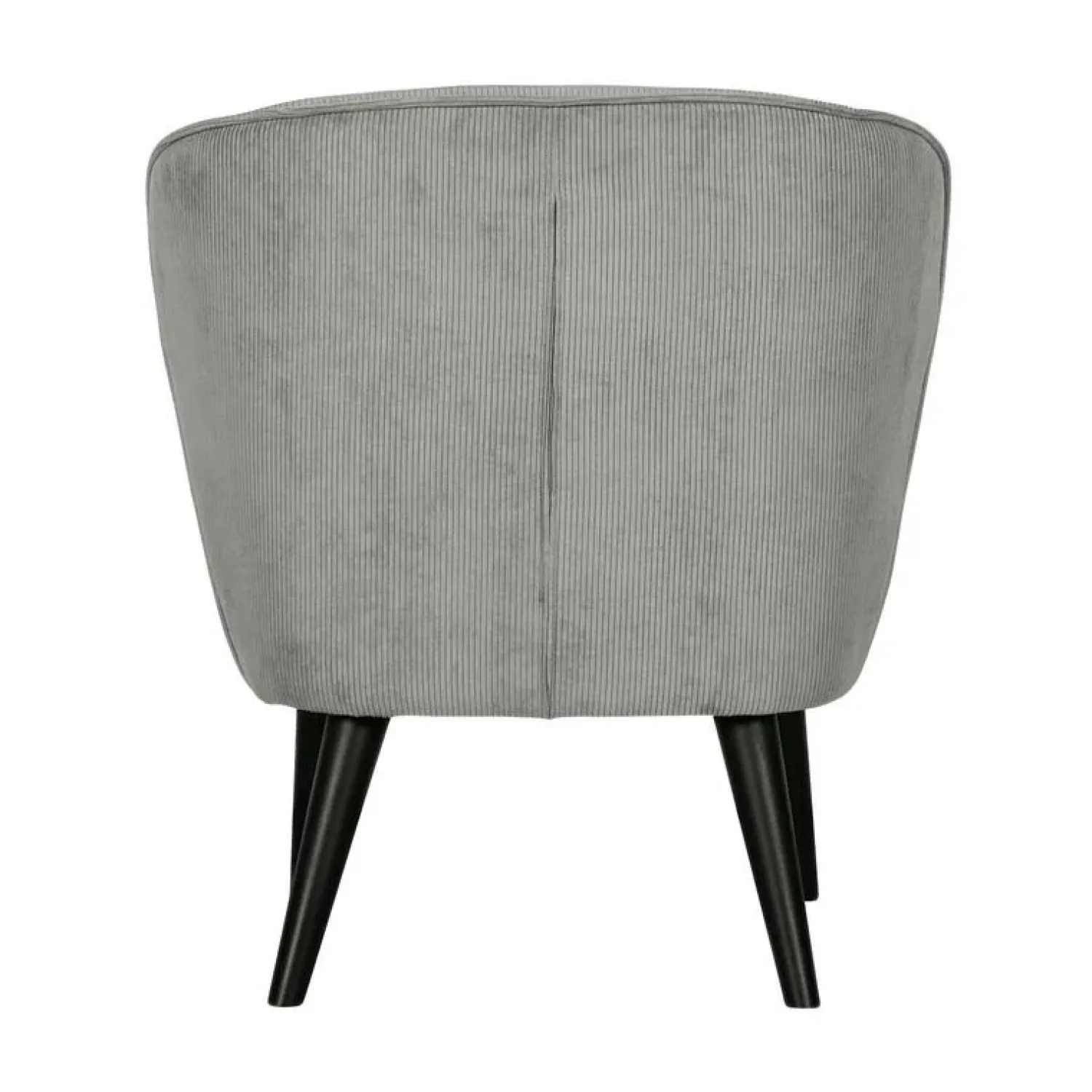 WOOOD Fauteuils|Sara Fauteuil Ribstof Verweerd Groen