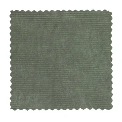 WOOOD Fauteuils|Sara Fauteuil Ribstof Verweerd Groen
