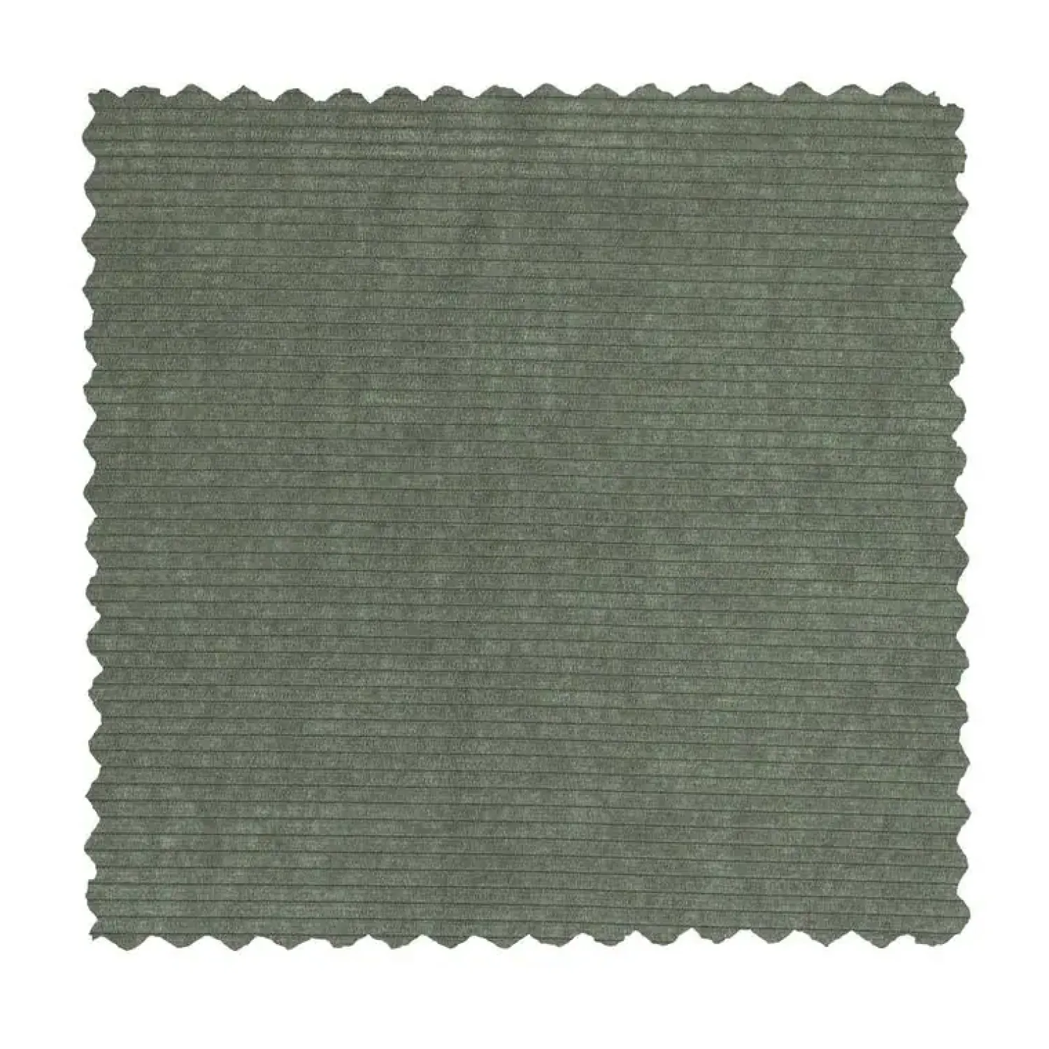 WOOOD Fauteuils|Sara Fauteuil Ribstof Verweerd Groen